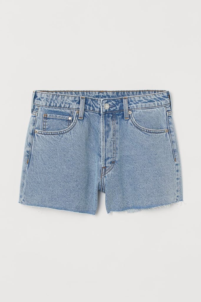 H&M Vintage High Shorts | New Products From H&M | May 2020 | POPSUGAR ...