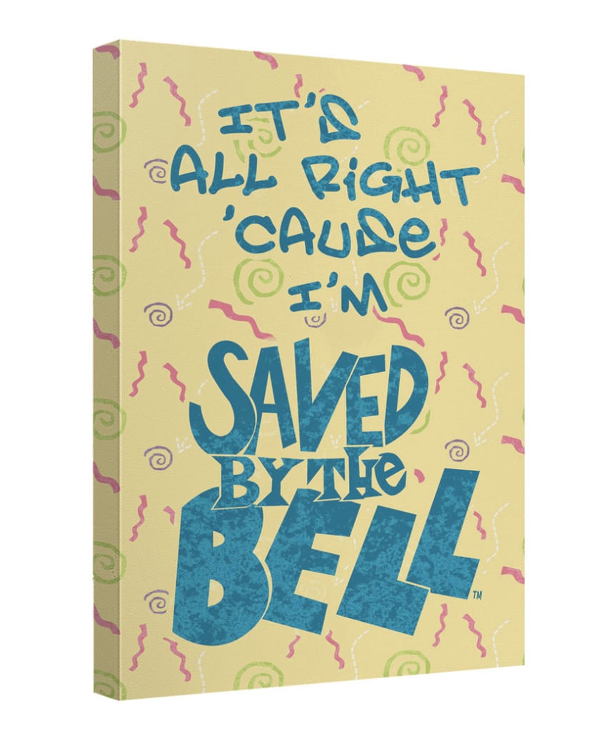 Theme Song Canvas Wall Art