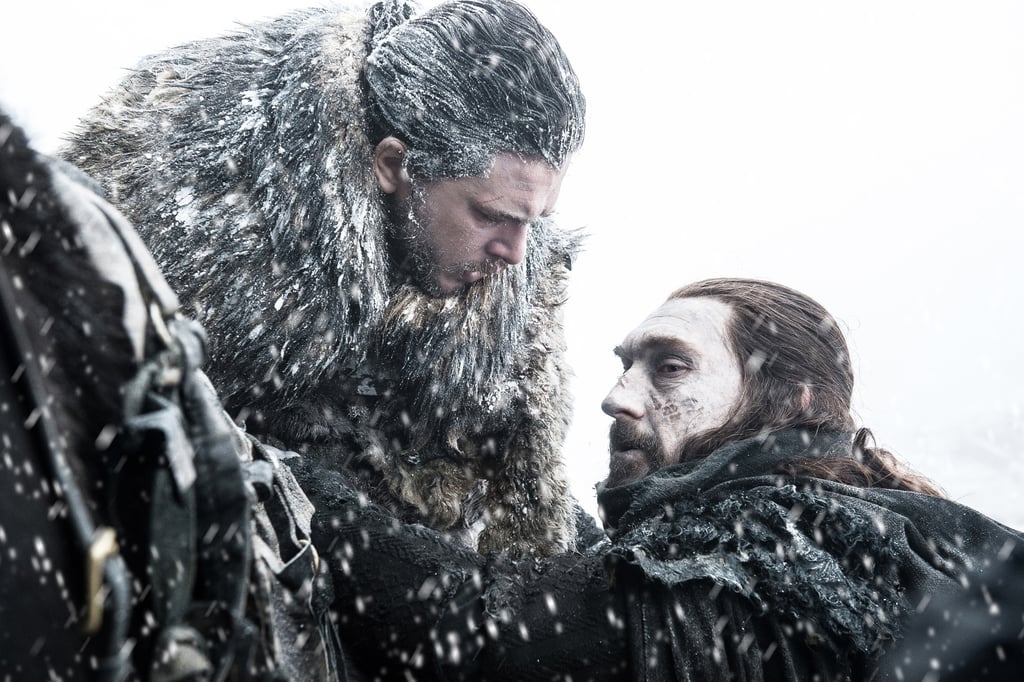 Benjen Stark's Miraculously Perfect Timing