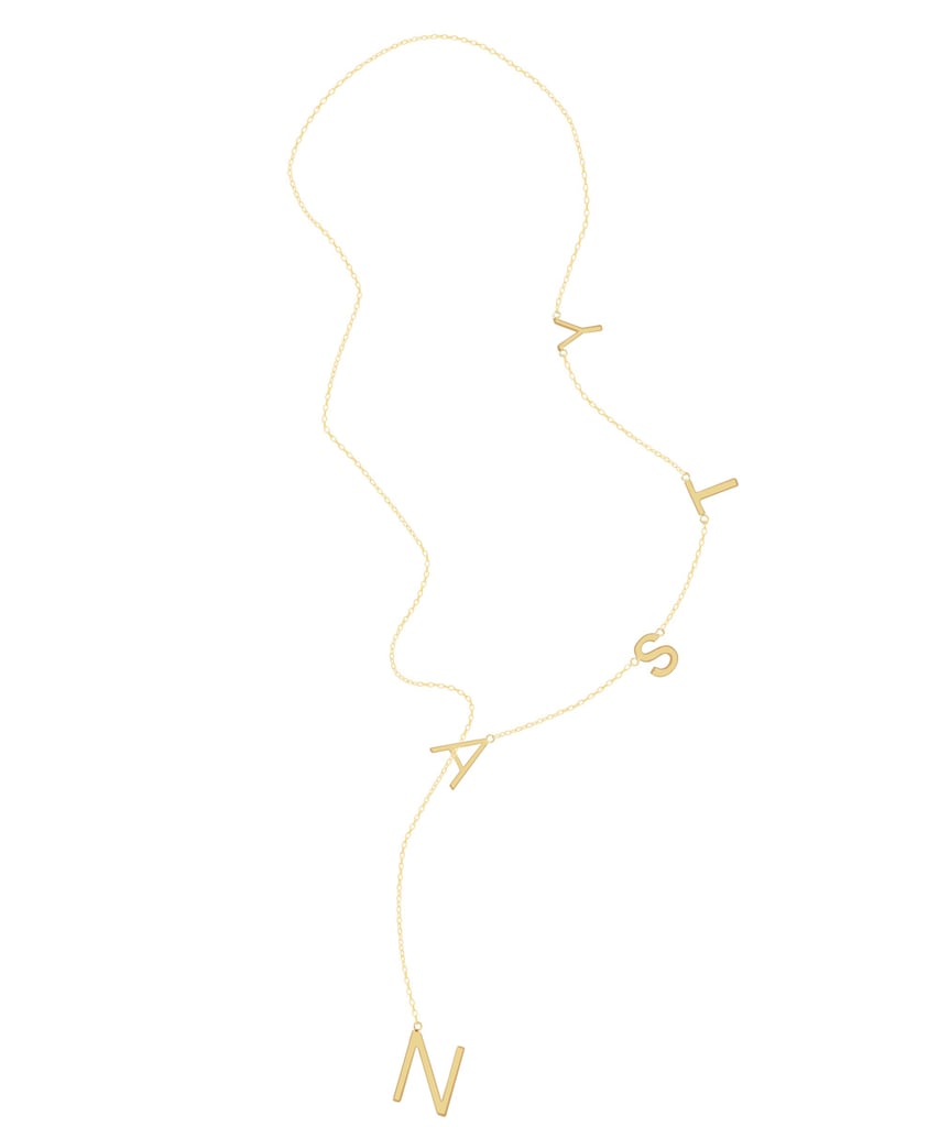 Adornia Nasty Lariat Necklace