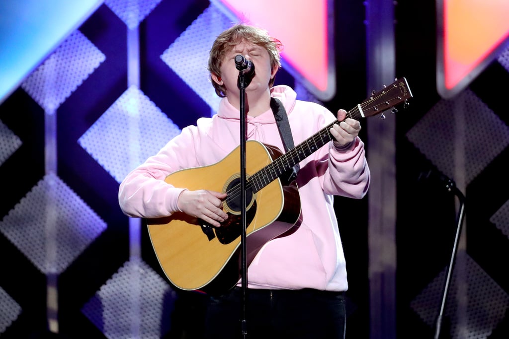 Lewis Capaldi at iHeartRadio's Jingle Ball in NYC