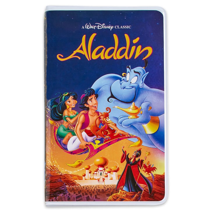Aladdin VHS Case Journal Oh My Disney '90s Flashback Collection