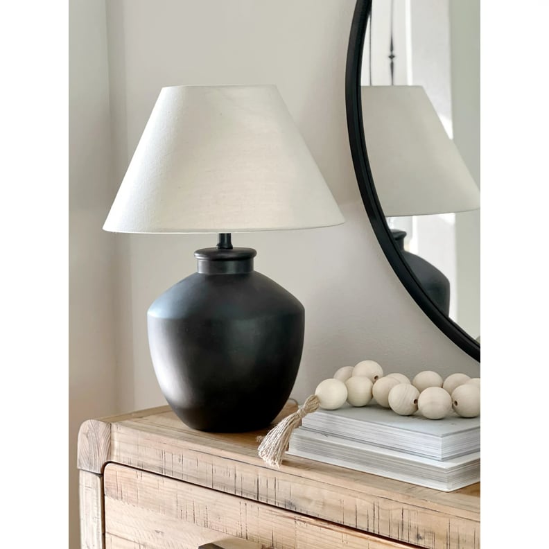 Black Table Lamp