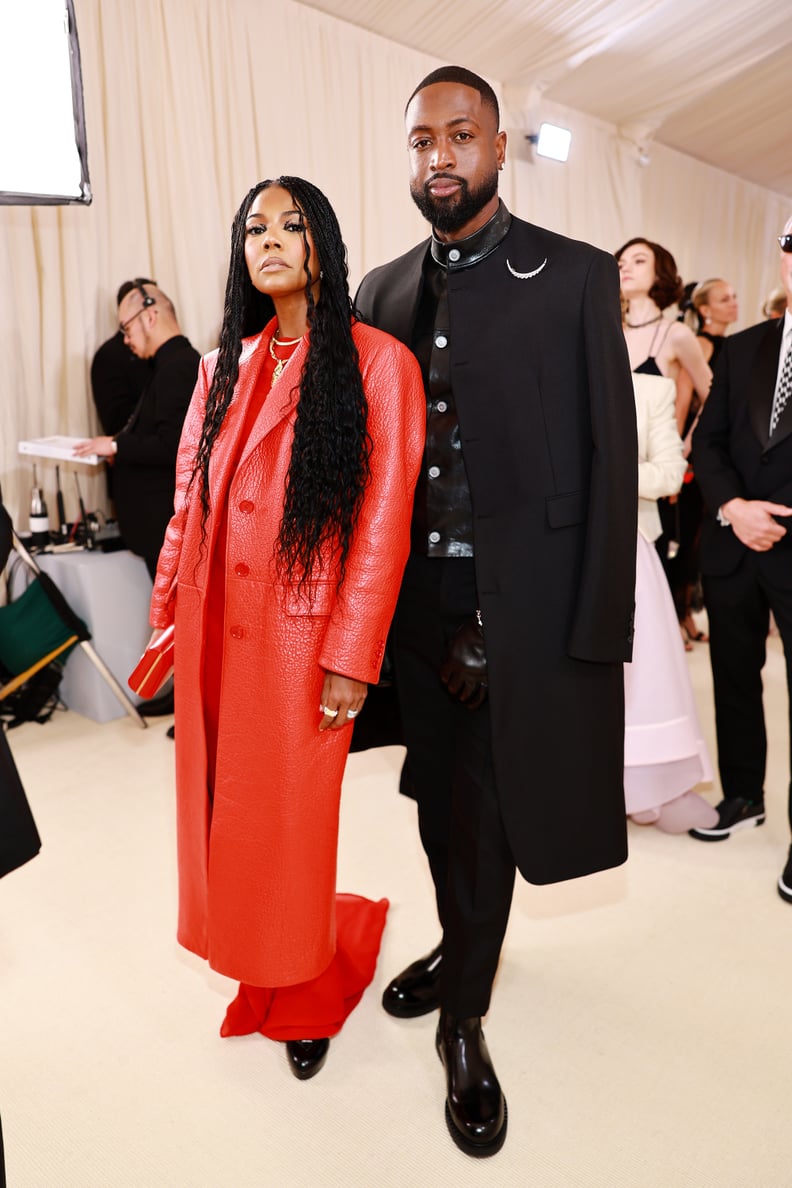 Dwyane Wade and Gabrielle Union at the 2023 Met Gala
