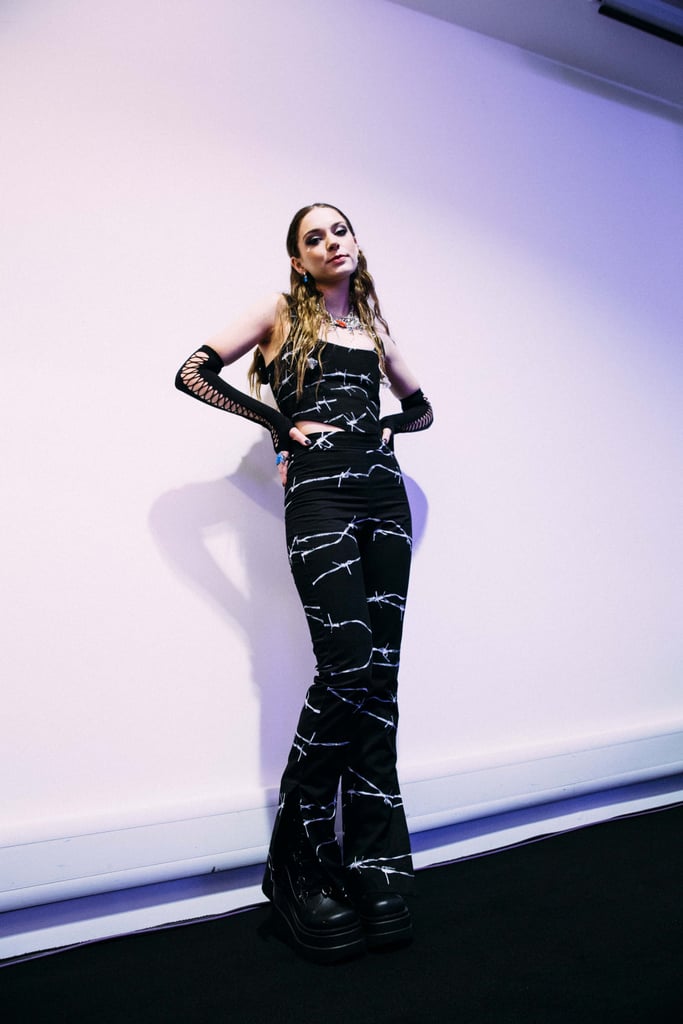 Holly Humberstone Wears an Outfit From Depop at the BRITs