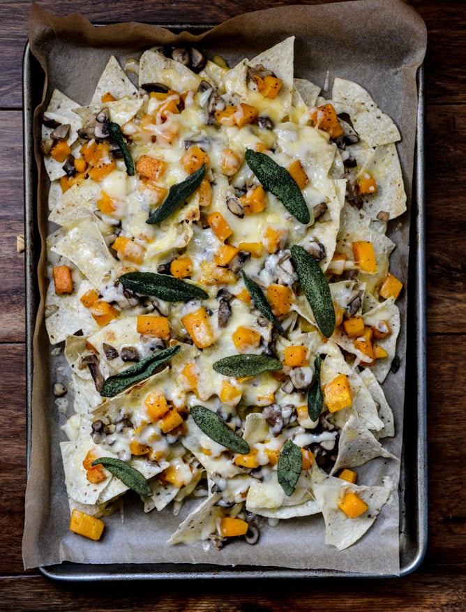 Fall Nachos