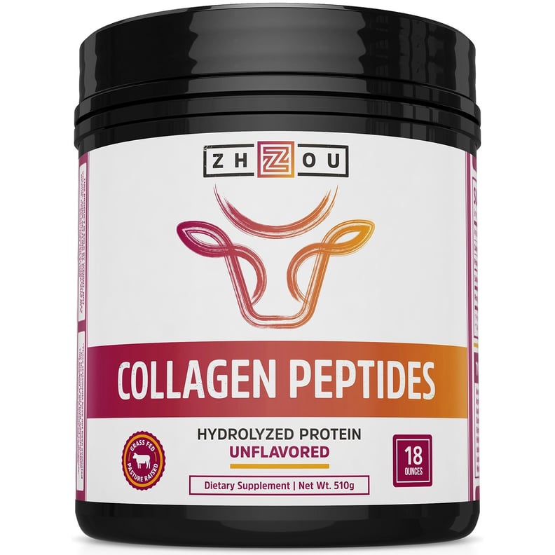 Zhou Nutrition Collagen Peptides Hydrolyzed Protein Powder