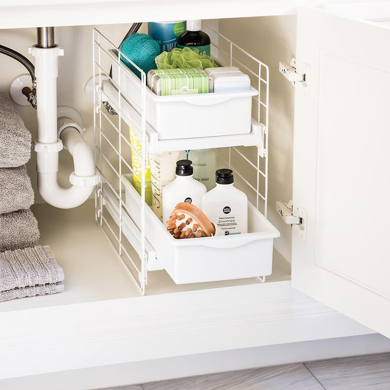 Iris Sliding Two-Drawer Organizer