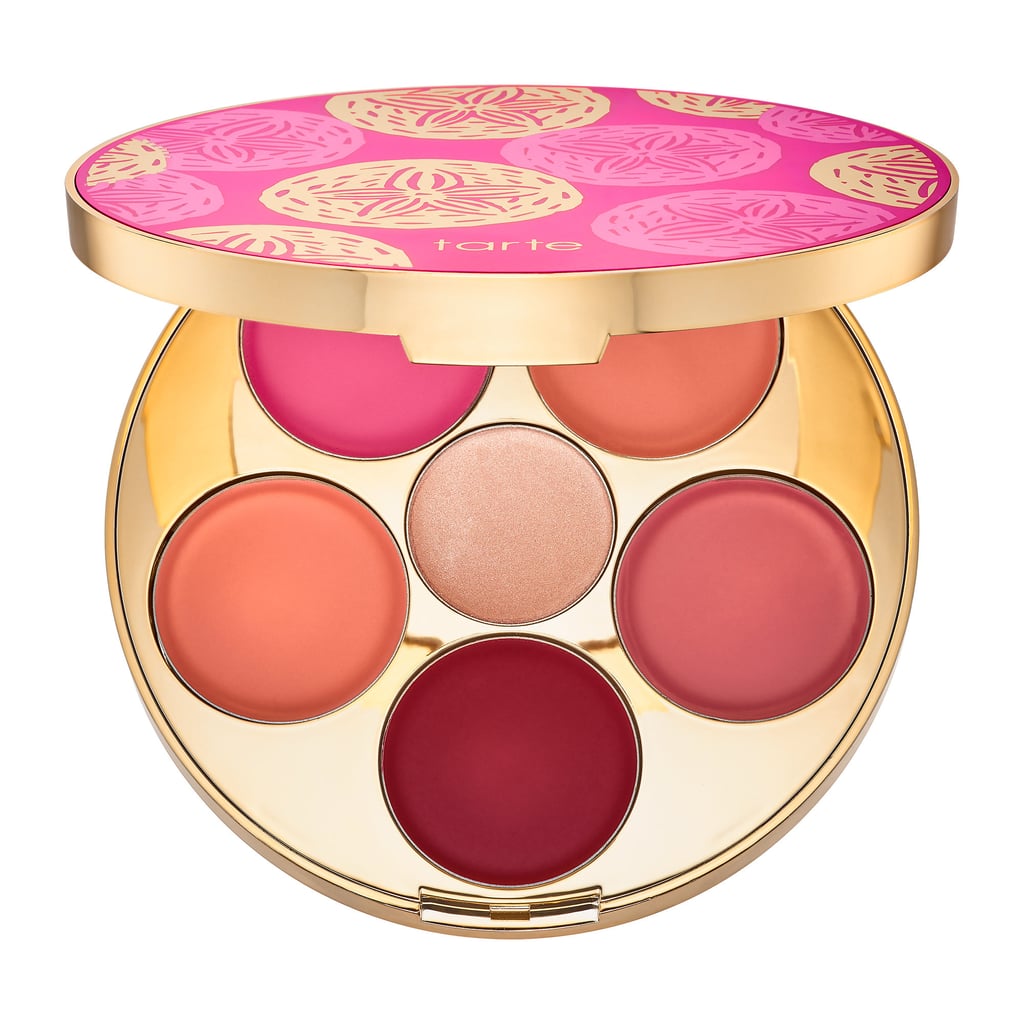 Tarte Rainforest Of The Sea Kiss Blush Cream Cheek Lip Palette