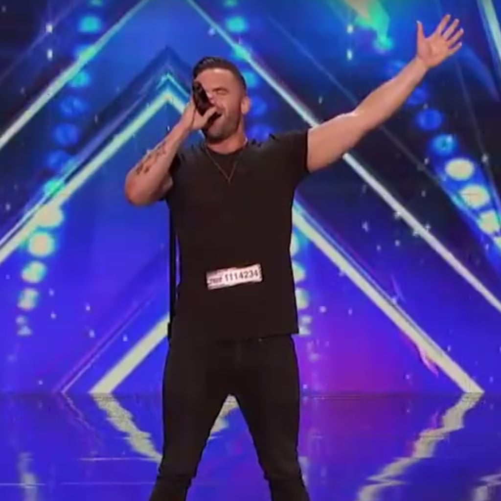 America's Got Talent Brian Justin Crum Audition Video ...