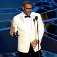 Jordan Peele Just Became the First Black Writer to Win the Best Original Screenplay Oscar