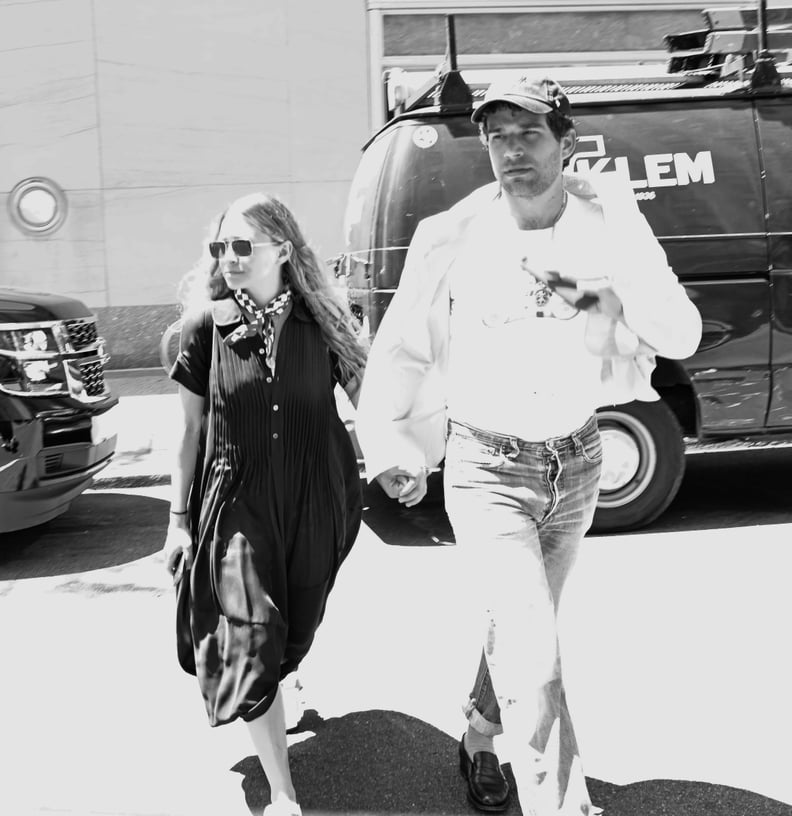 July 2019: Ashley Olsen and Louis Eisner Spark Engagement Rumors