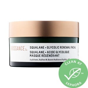 Biossance Squalane + Glycolic Renewal Mask
