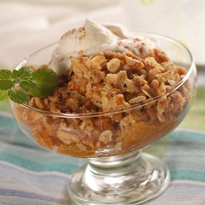 Apple Butterscotch Crisp