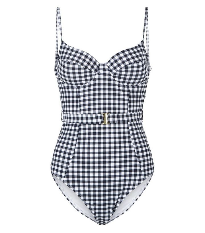 New Look Gingham Swimsuit