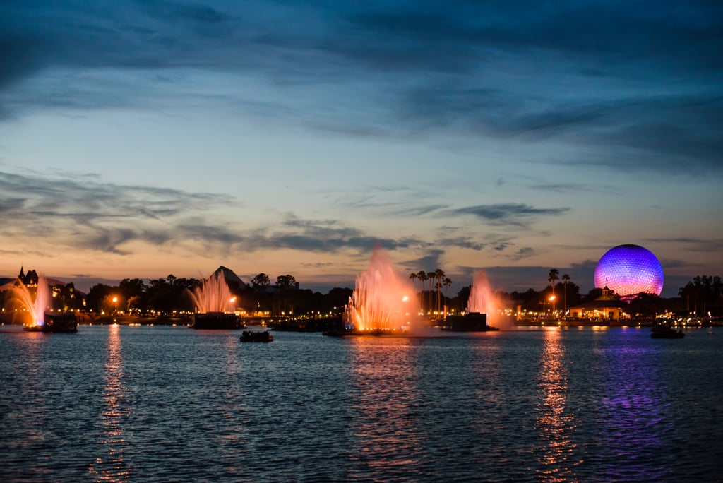 Wedding Reception at Epcot