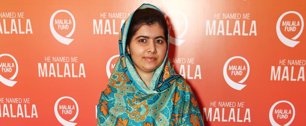 TOMS Malala Fund Scarf