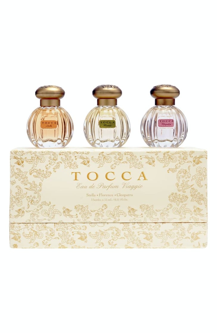 Tocca Eau de Parfum Viaggio Travel Fragrance Set Best Beauty Sets
