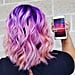 Sunset Millennial Pink Hair Trend 2017