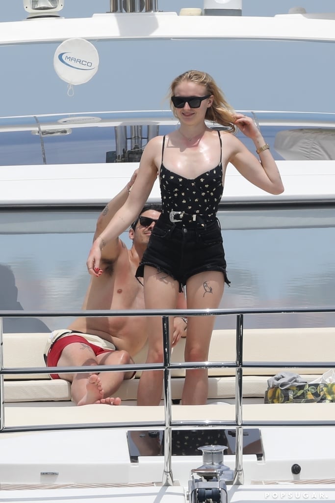 Joe Jonas and Sophie Turner in Mexico April 2019 Pictures