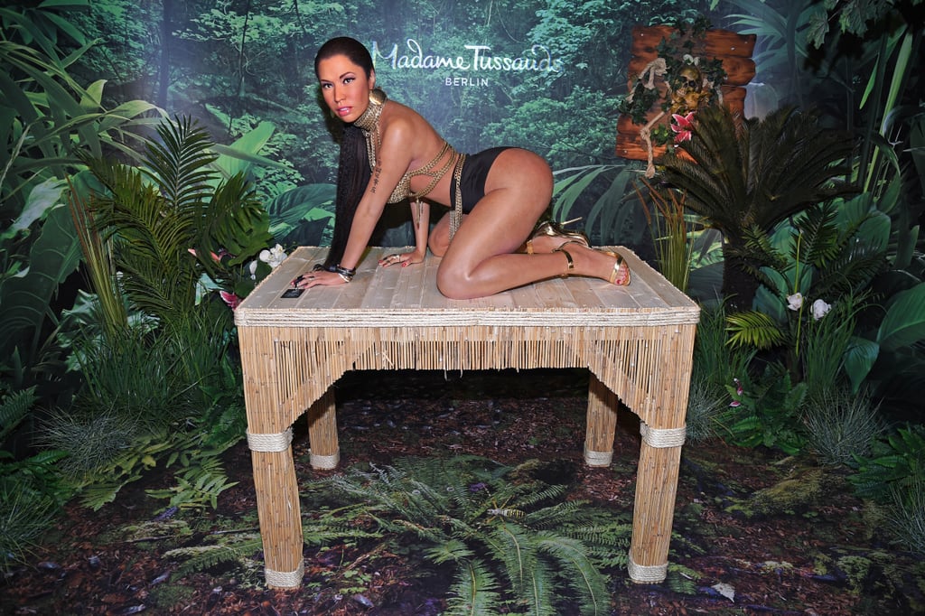 This Nicki Minaj Wax Figure Has the Internet in a Tizzy