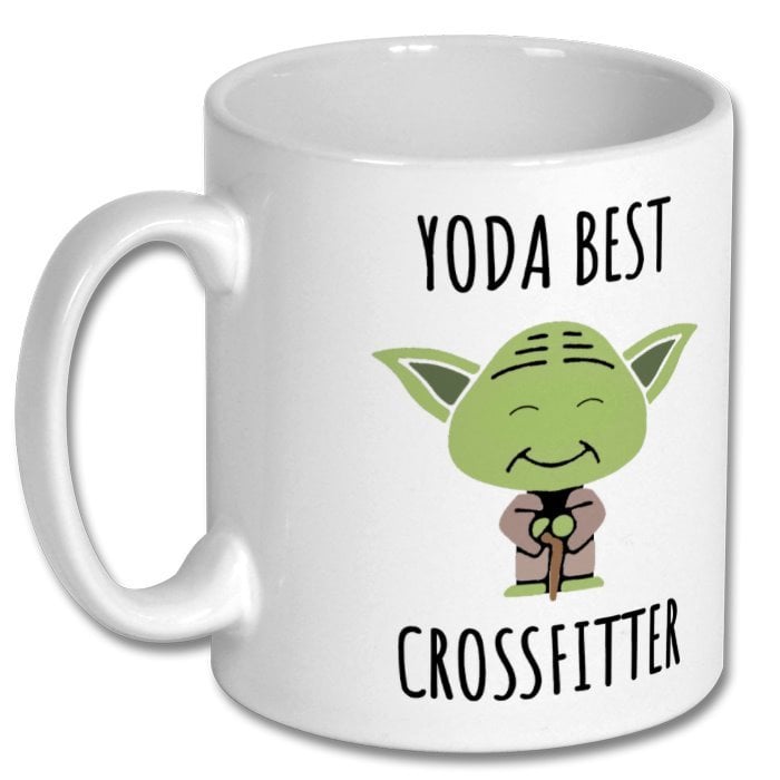 Yoda Best CrossFitter Coffee Mug