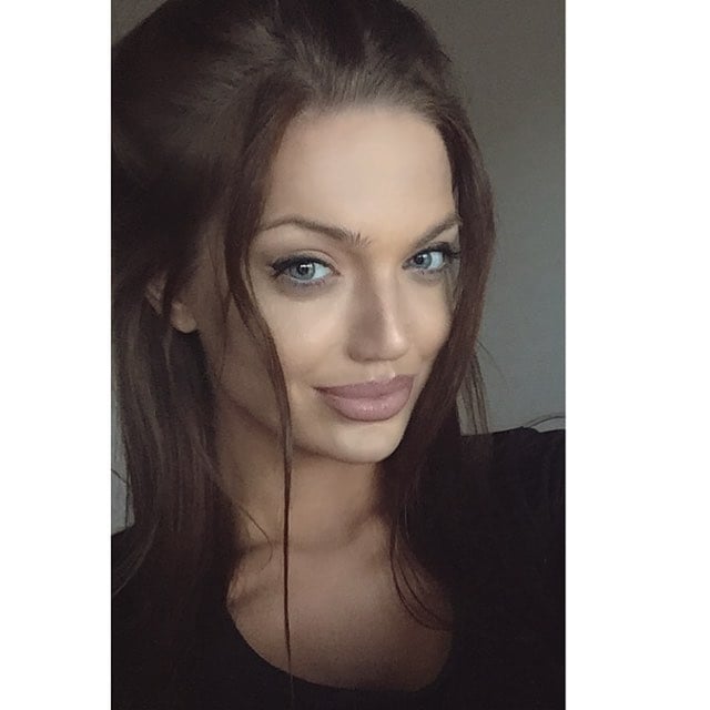 Angelina Jolie Look Alike Pictures Popsugar Celebrity