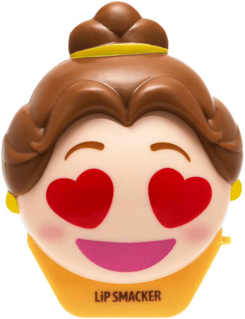 Lip Smacker Disney Emoji Belle in Last Rose Petal ($5)