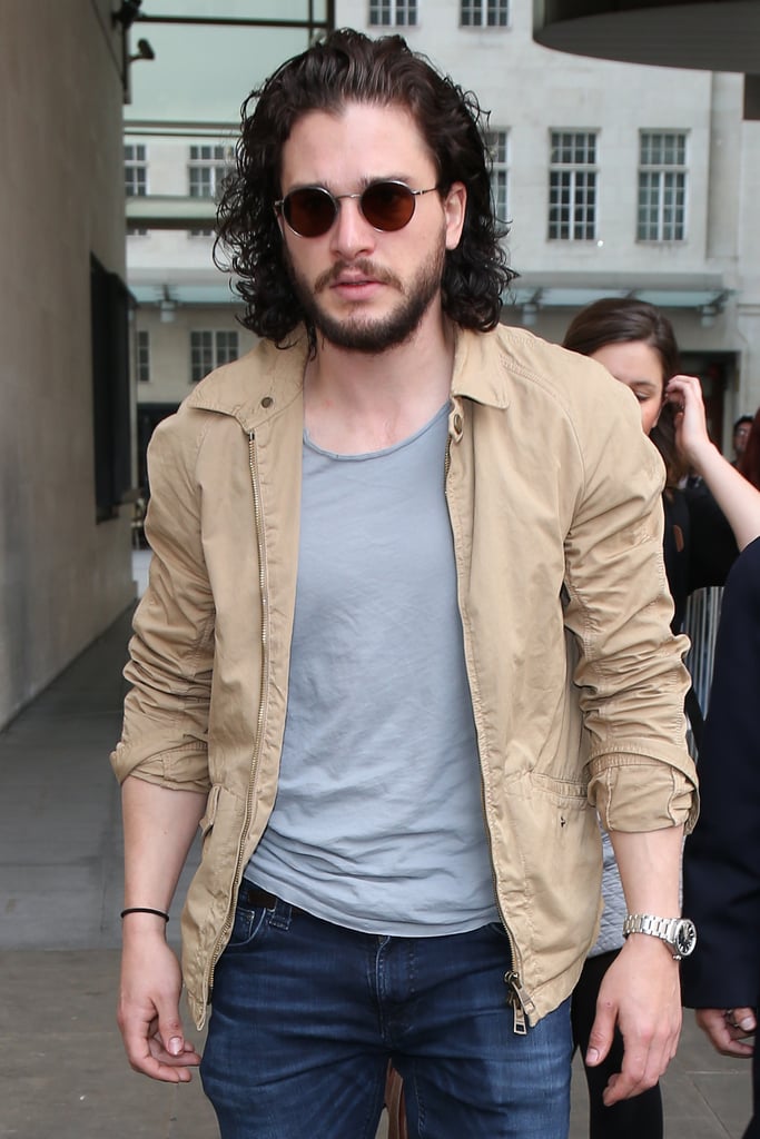 Kit Harington in London May 2016