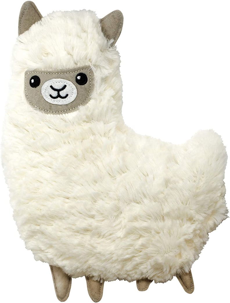 Huggable Llama Heating Pad & Pillow