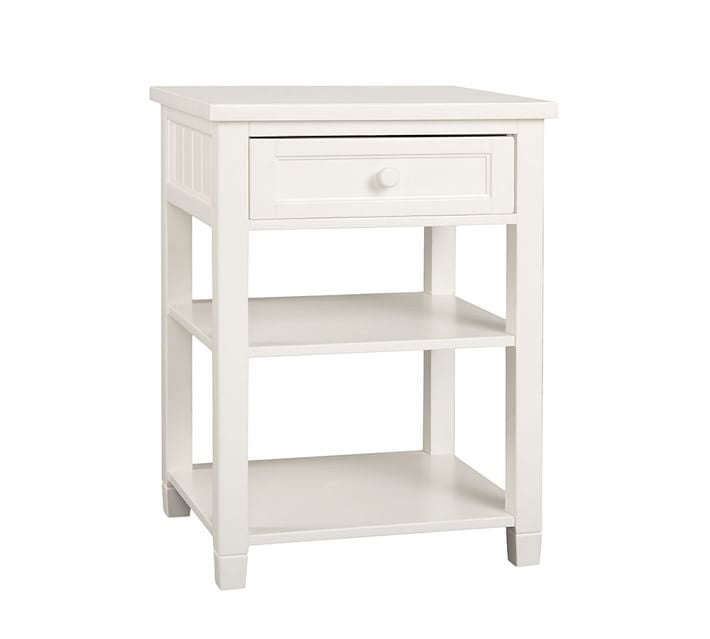 Pottery Barn Beadboard Bedside Table