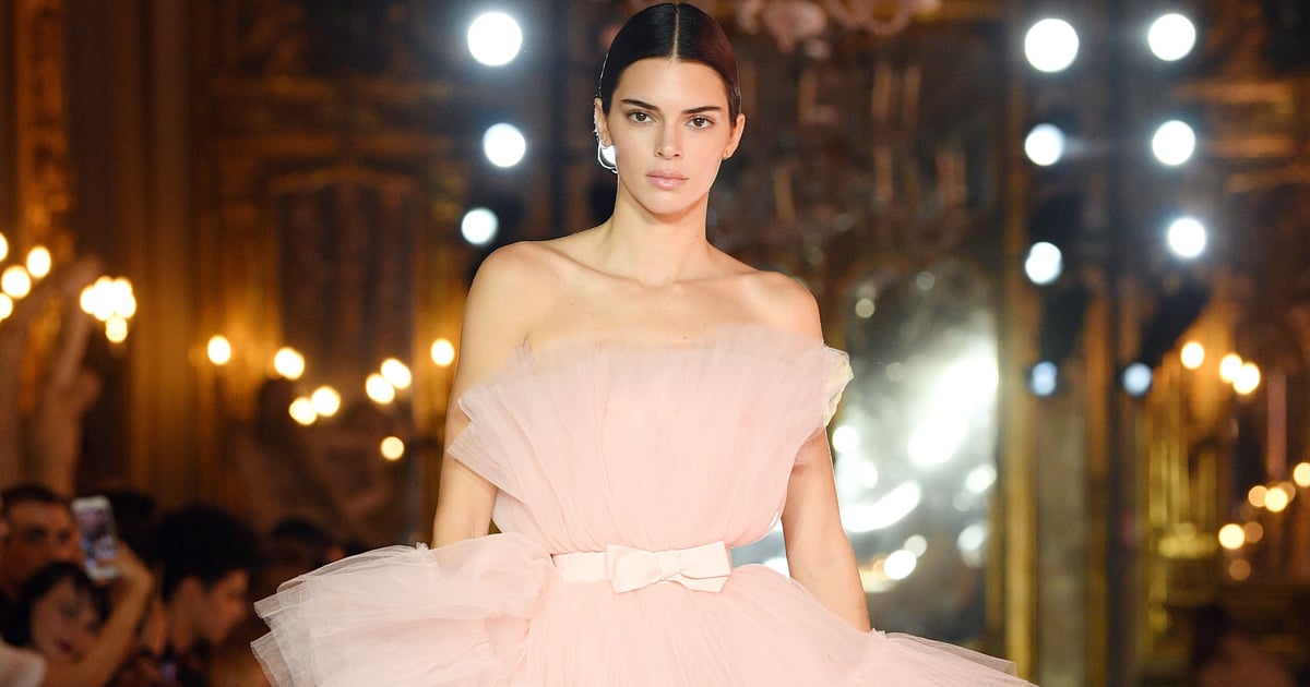 Kendall Jenner's Best Runway Moments | POPSUGAR Fashion Photo 2