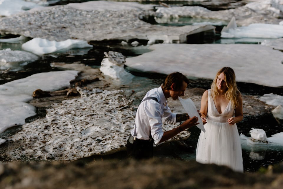Mountain Camping Elopement
