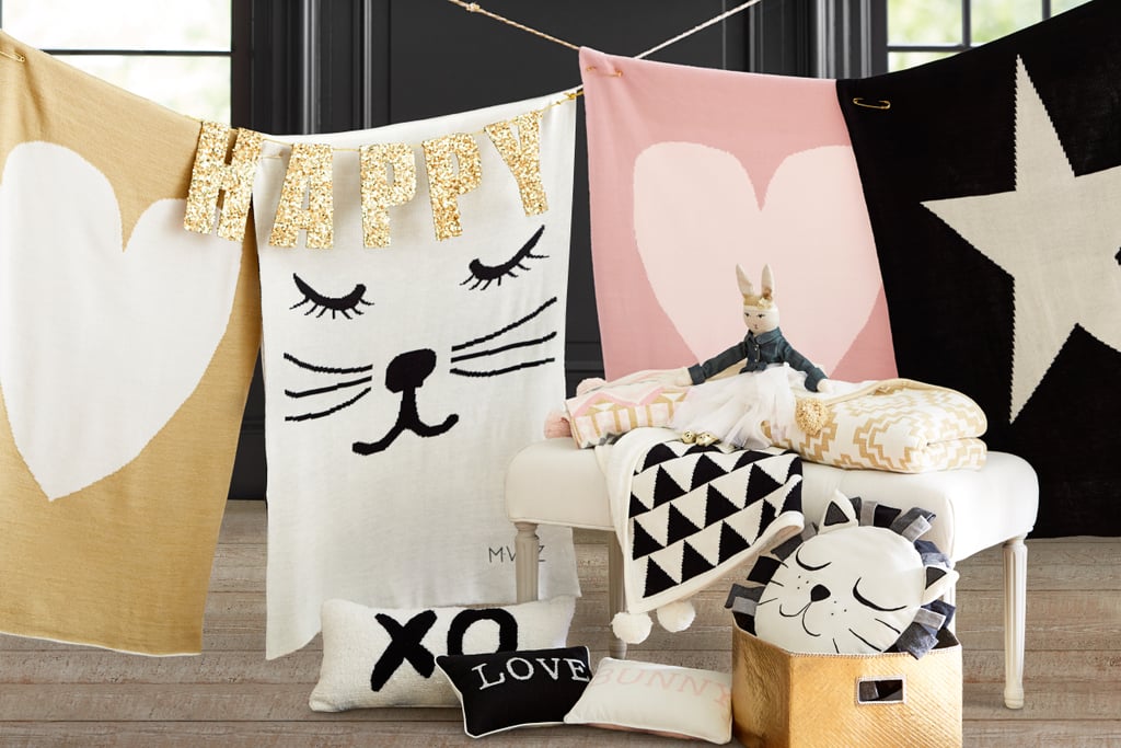 Pottery Barn Kids Nursery Room Collection