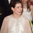 Charlotte Casiraghi Can Play Eeny, Meeny, Miny, Moe With Her Designer Wedding Dress