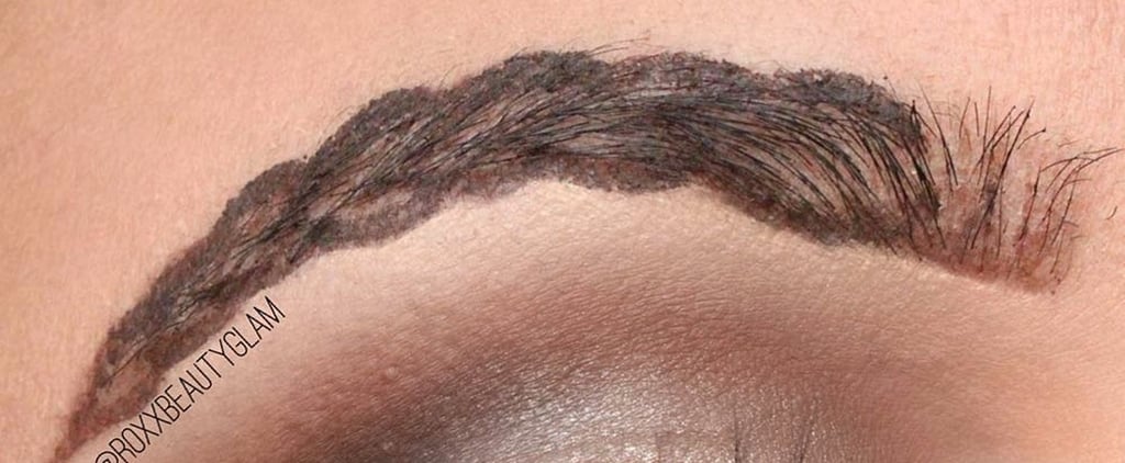 These Braided Brows Are Next-Level Weird, and We're Here for It
