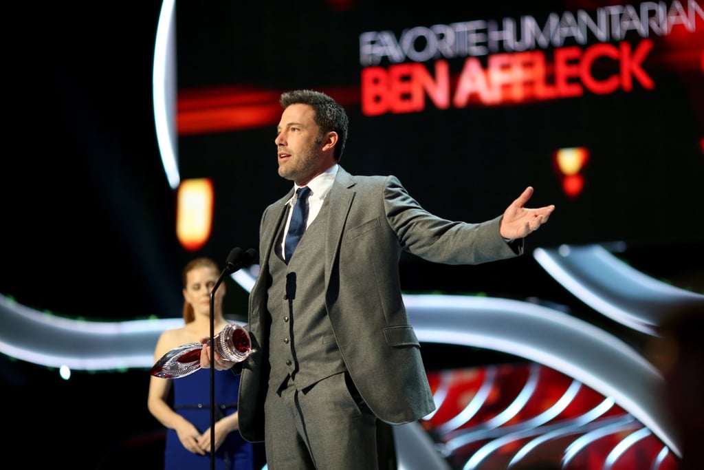 Ben Affleck at the People's Choice Awards 2015