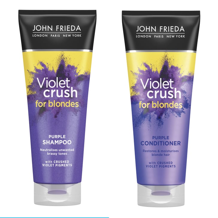 John Frieda Violet Crush For Blondes Shampoo & Conditioner Sainsbury