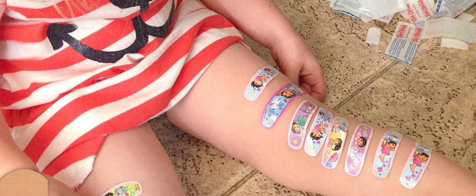Band Aids and Kids