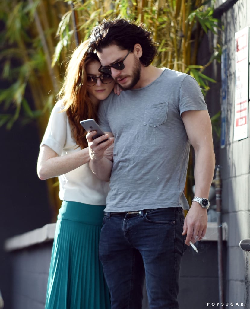 Kit Harington and Rose Leslie Dating January 2016