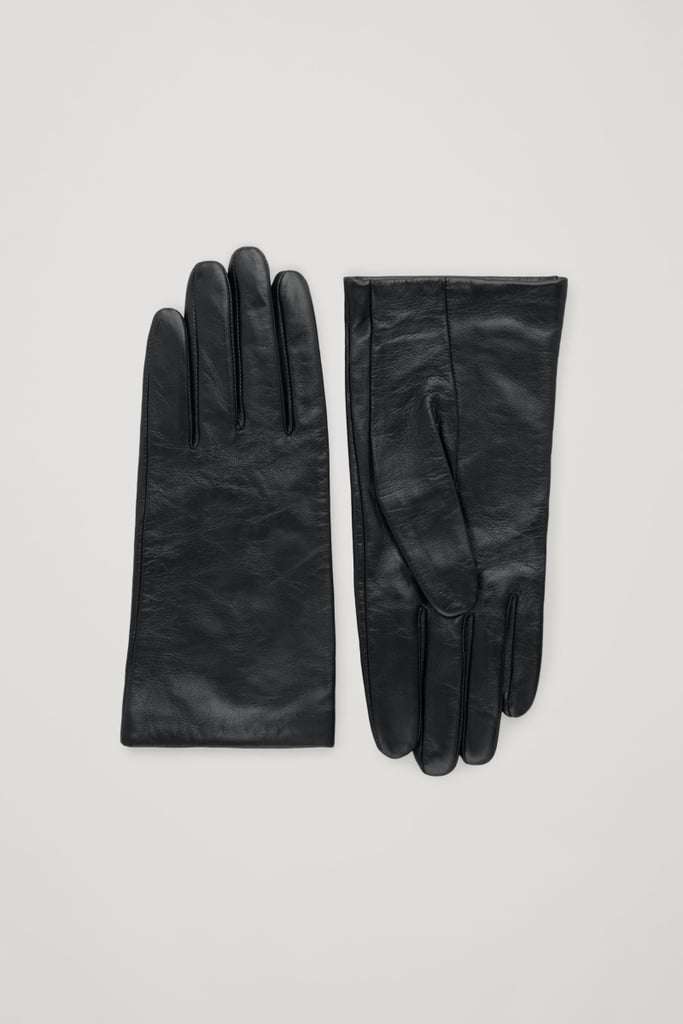 COS Soft Leather Gloves
