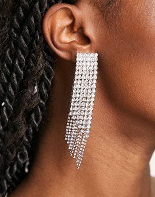 ASOS Design Clip-On Earrings