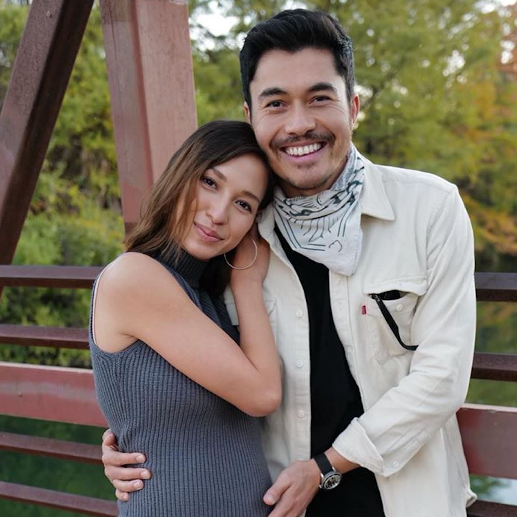 Henry Golding And Liv Lo Are Expecting Their First Child Popsugar Celebrity