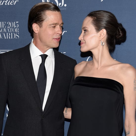 Brad Pitt and Angelina Jolie at WSJ Innovator Awards 2015
