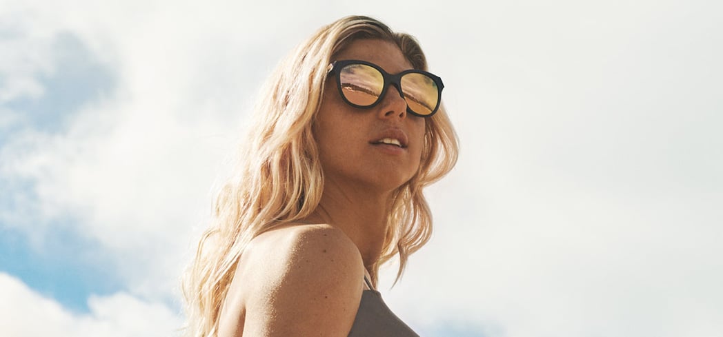 Oakley top shop knot rose gold