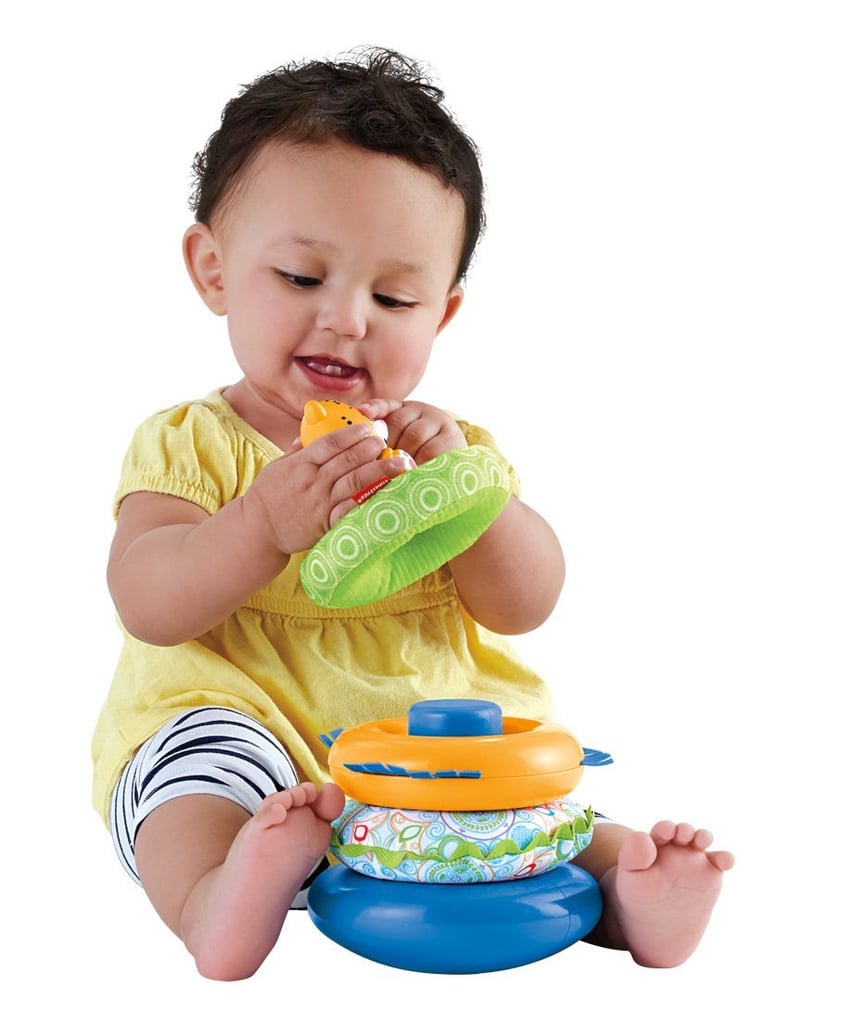 Fisher-Price Shakira First Steps Collection Teethe 'n Play Stacker ($15)