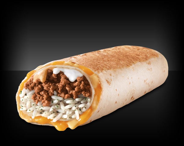 Taco Bell Quesarito