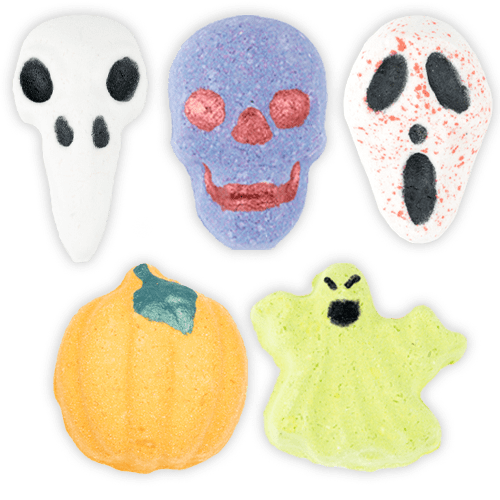 Bubbly Belle Halloween Family Bath Bomb Set