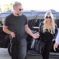 Jessica Simpson and Eric Johnson Hold Hands While Catching a Flight in LA