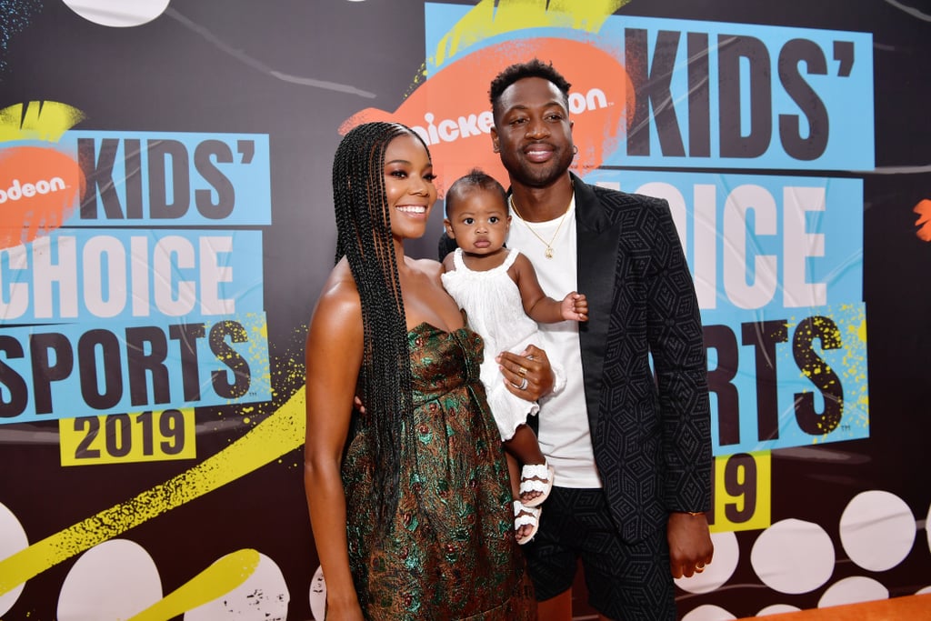 Gabrielle Union and Dwyane Wade at Kids' Choice Sport Awards